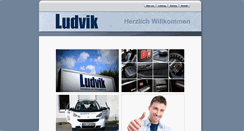 Desktop Screenshot of ludvik.de